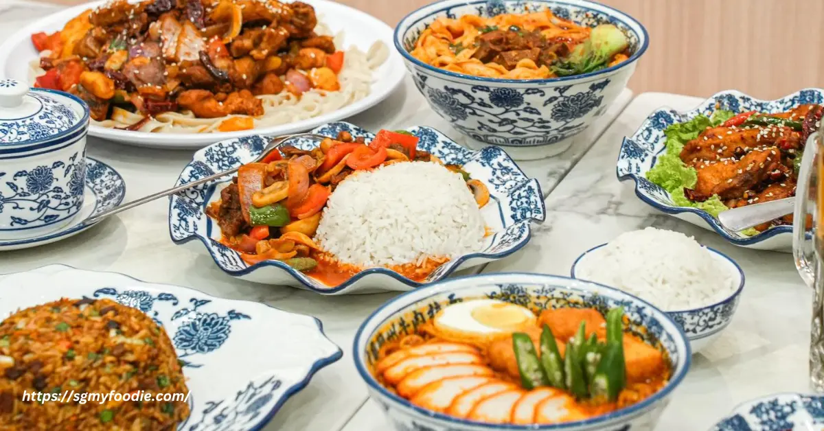 Mee Hiris China Muslim Menu