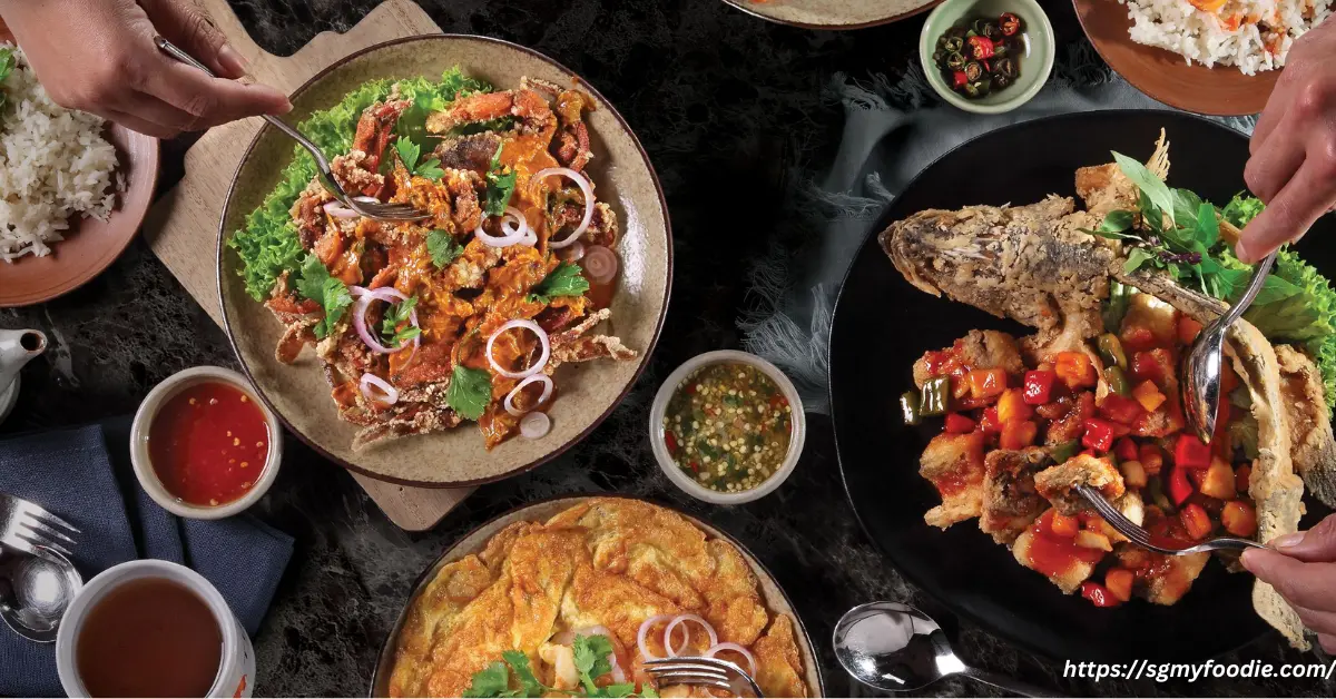 ThaiExpress Menu