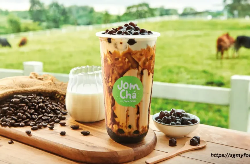 Jom Cha by Farm Fresh Menu