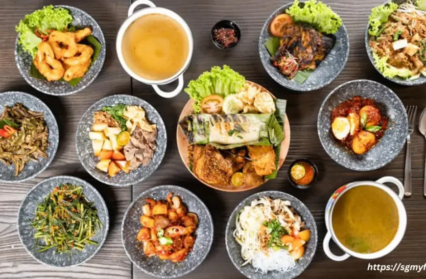 Bara Food Menu