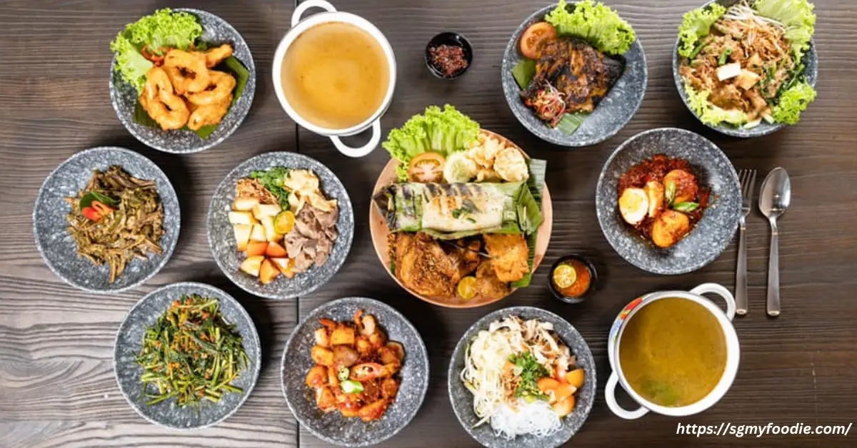 Bara Food Menu
