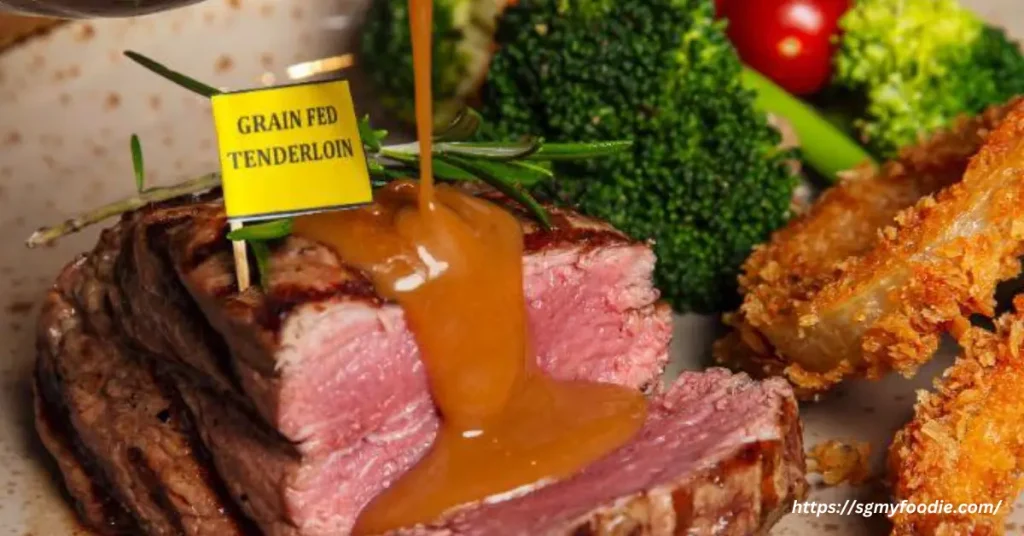 TTDI Meat Point Steakhouse Menu