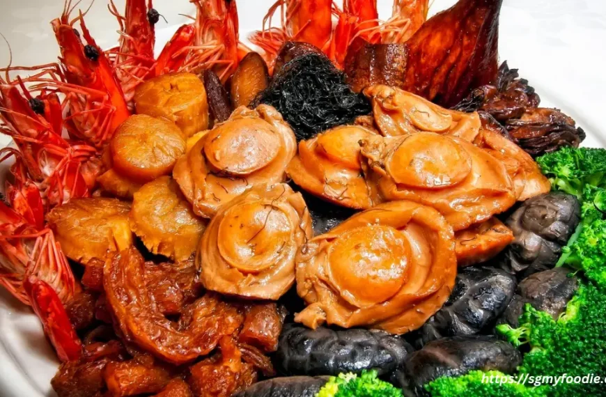 Famous Treasure Menu