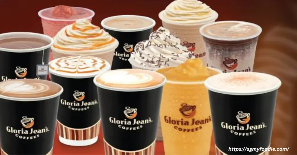 Gloria Jean's Coffees Menu