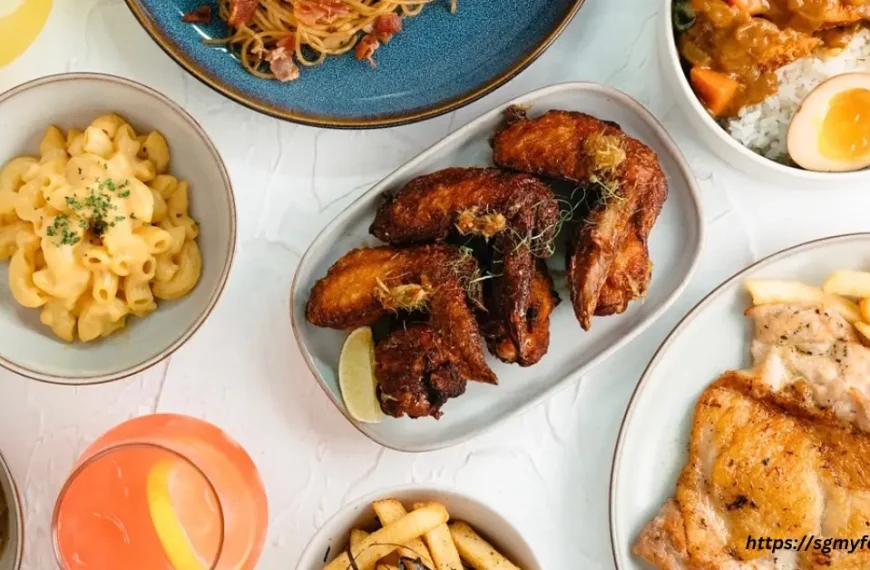 GudSht Menu