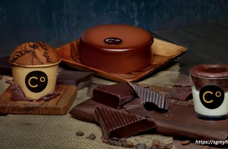 Chocolate Origin Menu