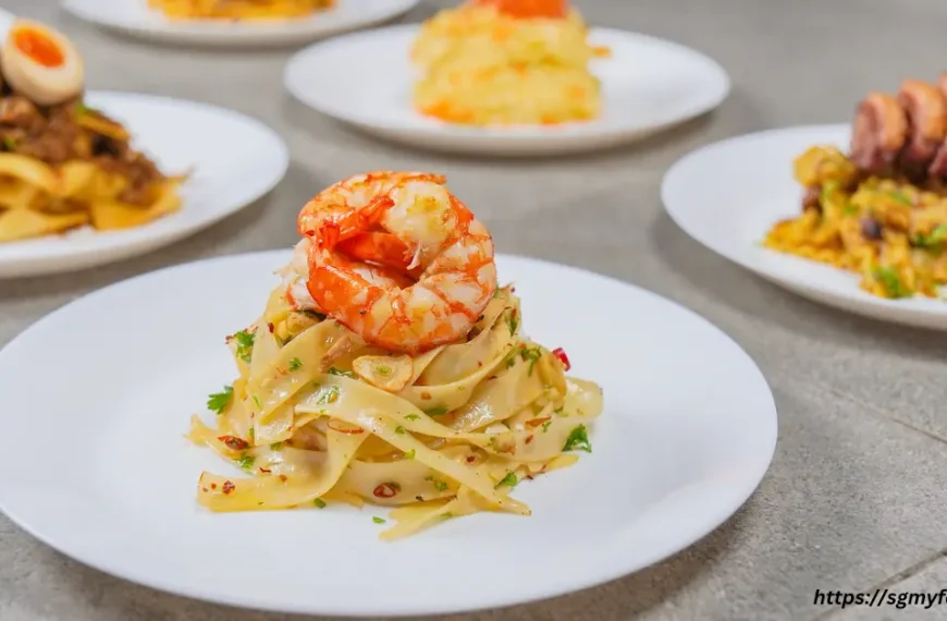 Pastago Menu