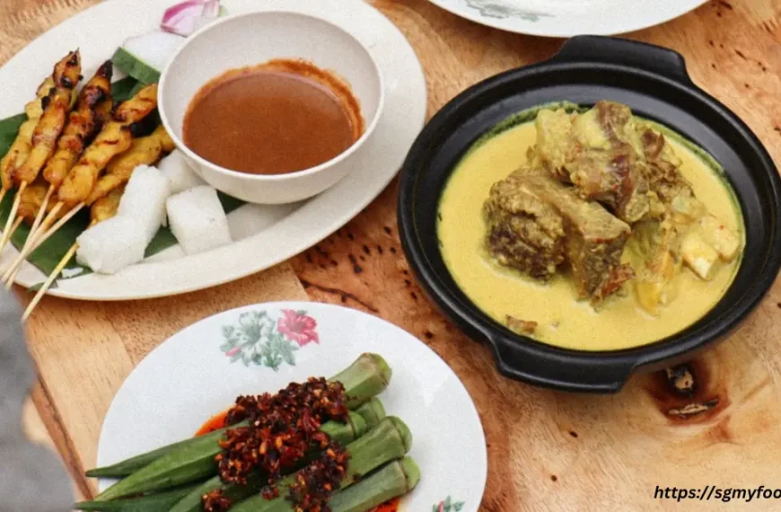 Lomak Salai Menu