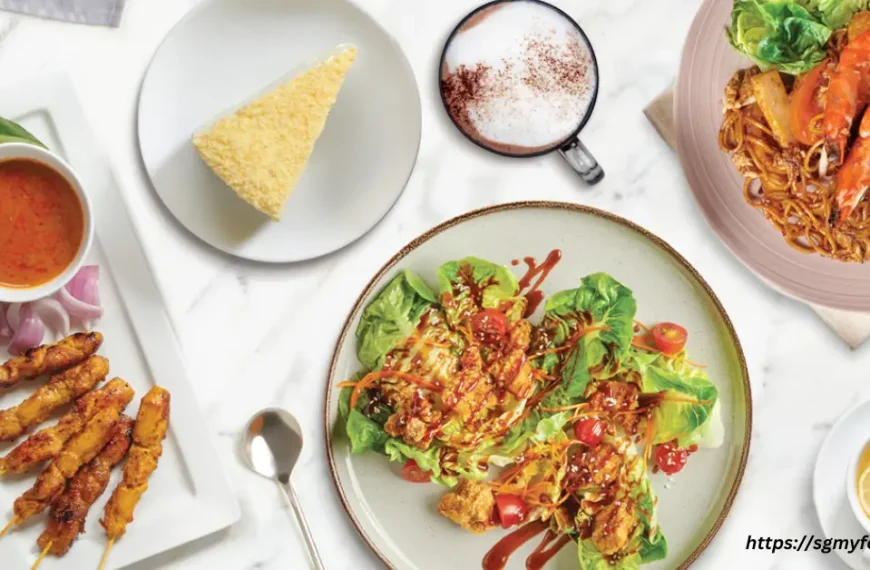 Secret Recipe Menu