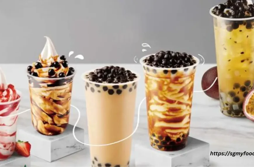 Mixue Menu
