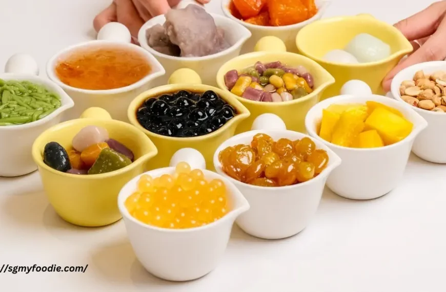 Bean Jr Menu