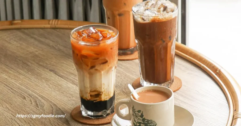 Sin Tong Hong Kopitiam Menu