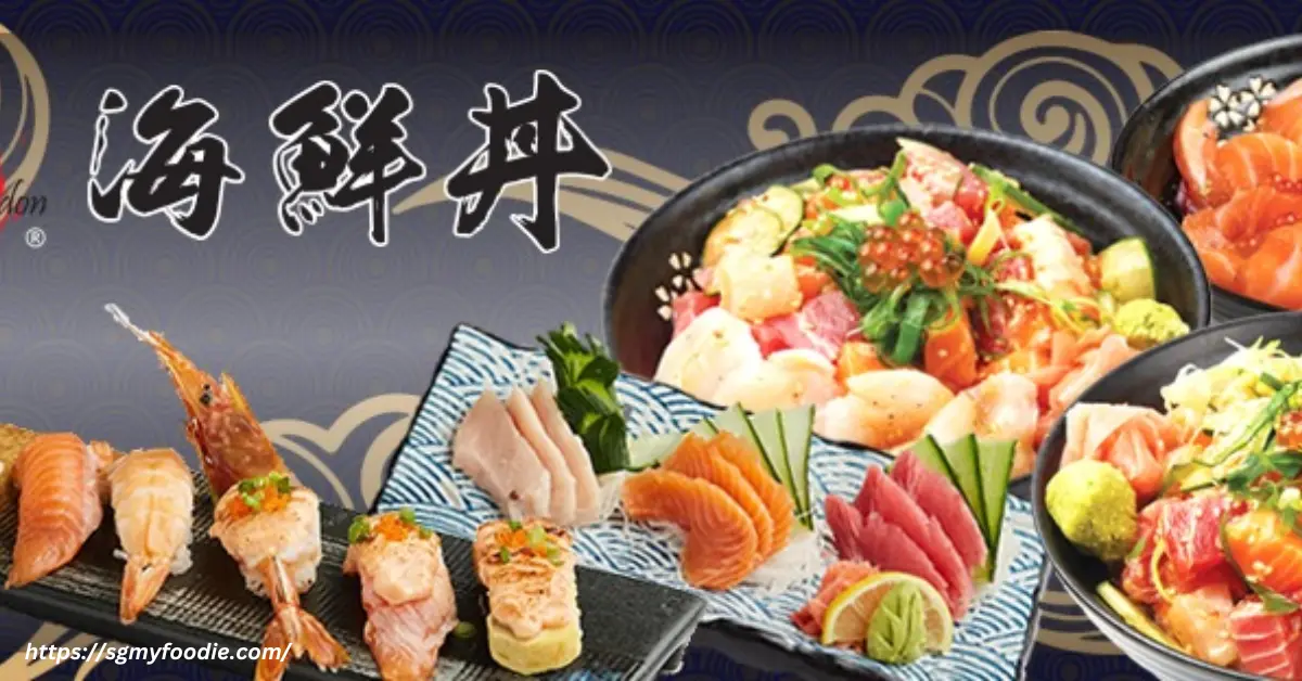 Kei Kaisendon Menu