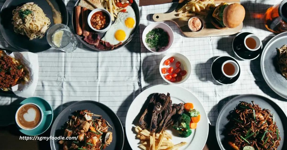 Glaze Eatery Menu