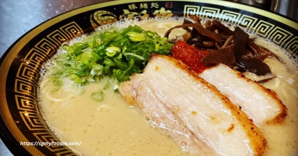 Kanbe Ramen Menu