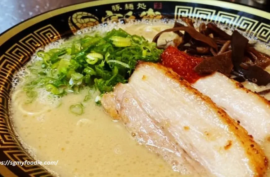 Kanbe Ramen Menu
