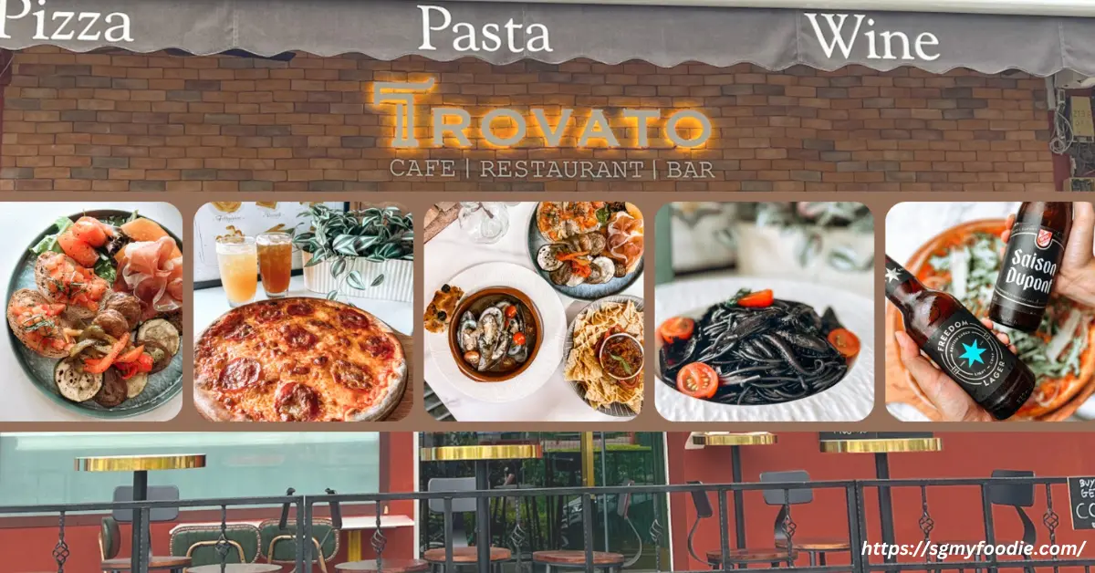 Trovato Menu
