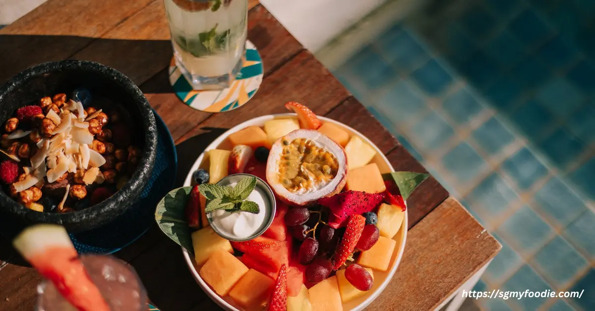 Tanjong Beach Club Menu