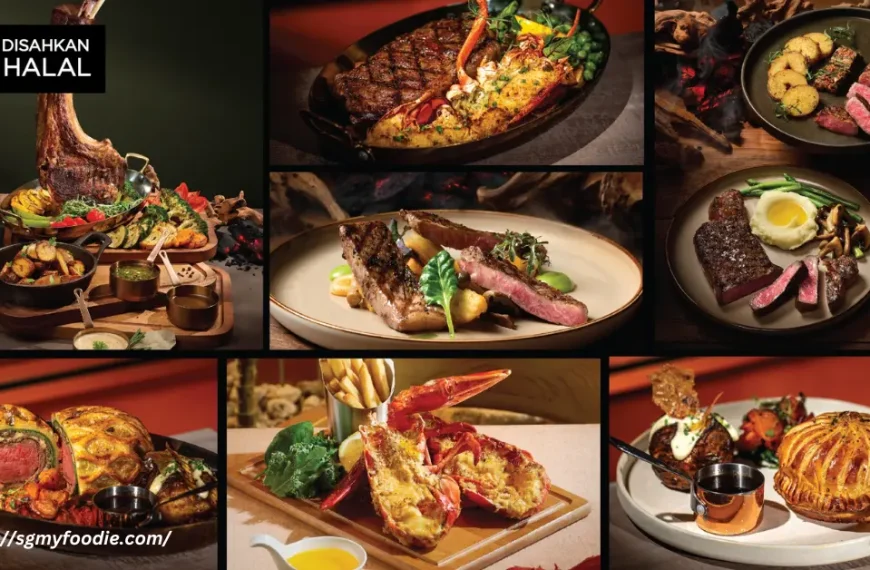 Kay’s Steak & Lobster Menu