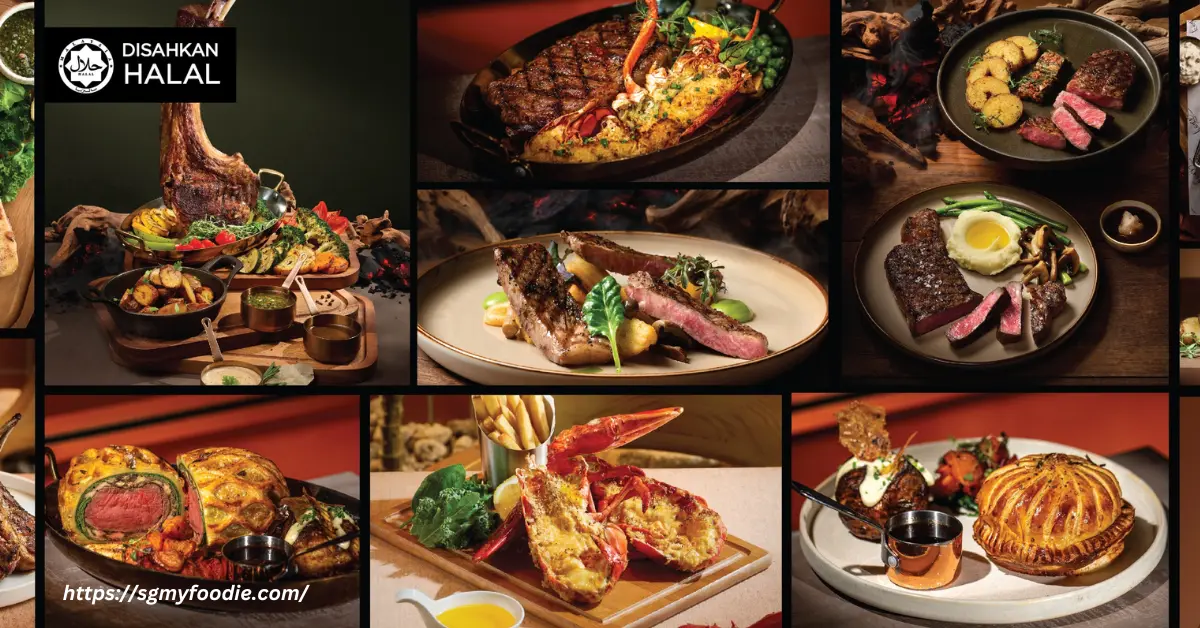 Kay’s Steak & Lobster Menu