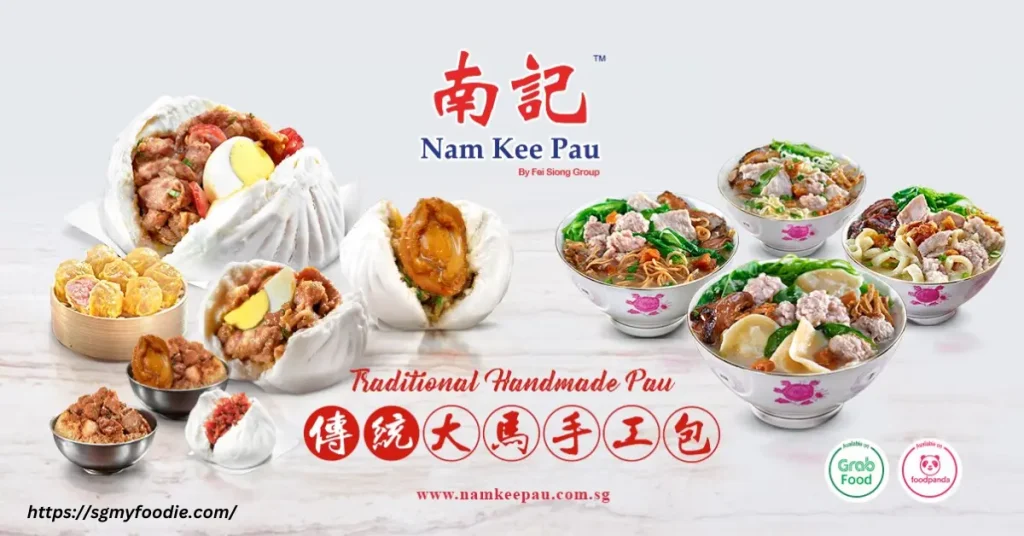 Nam Kee Pau Menu