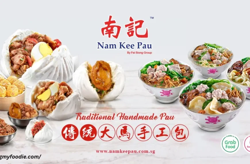 Nam Kee Pau Menu