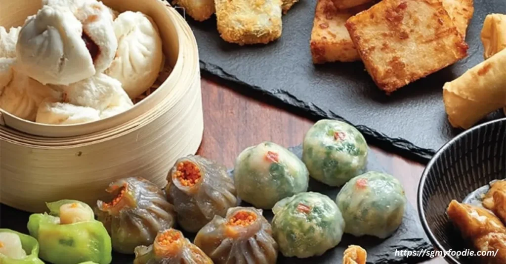 Yum Cha Menu