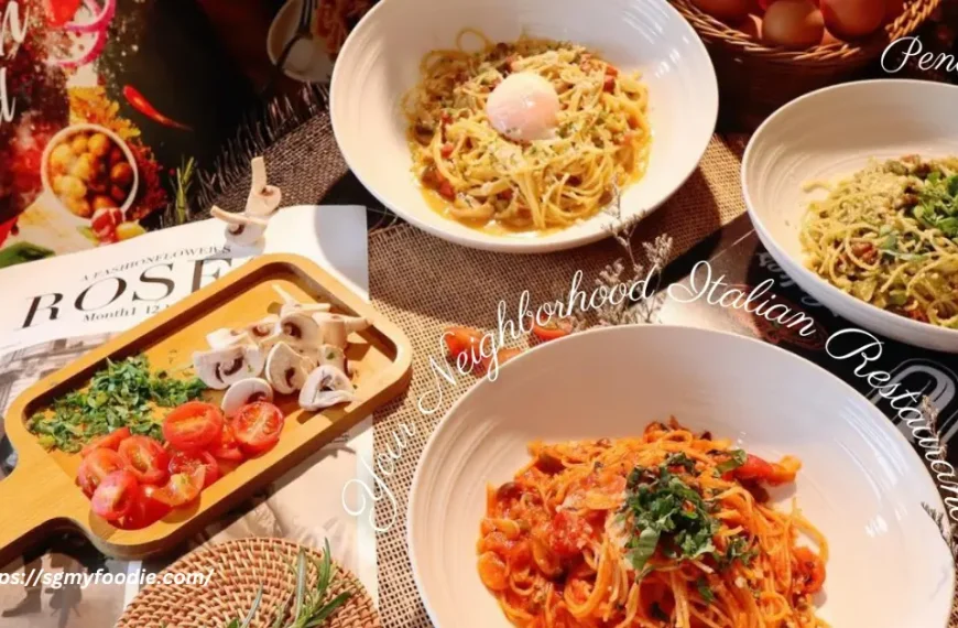 Pento's & Basil Menu