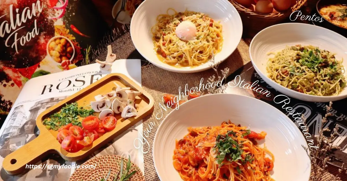Pento's & Basil Menu