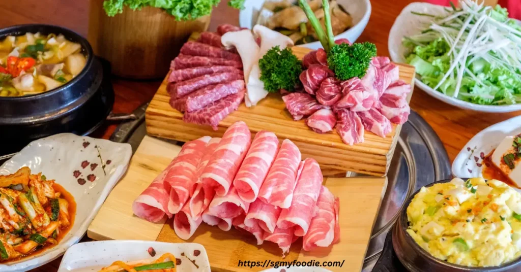 The GogiJip Menu