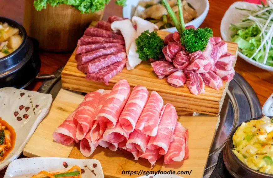 The GogiJip Menu