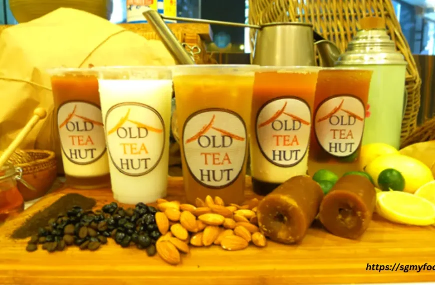 Old Tea Hut Menu