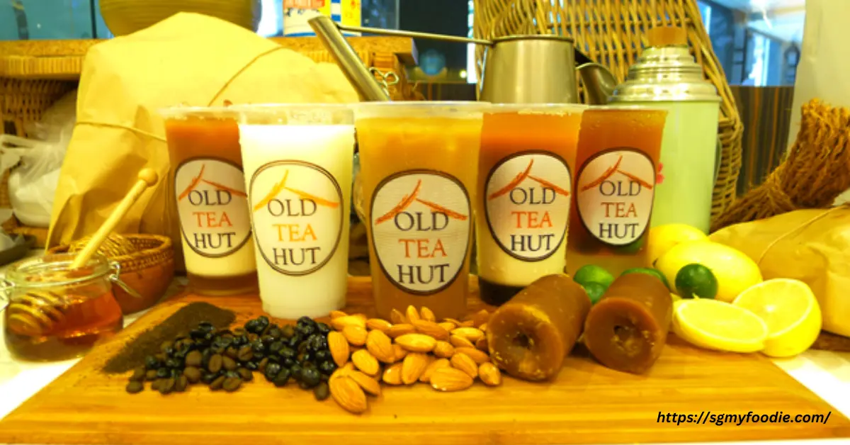 Old Tea Hut Menu
