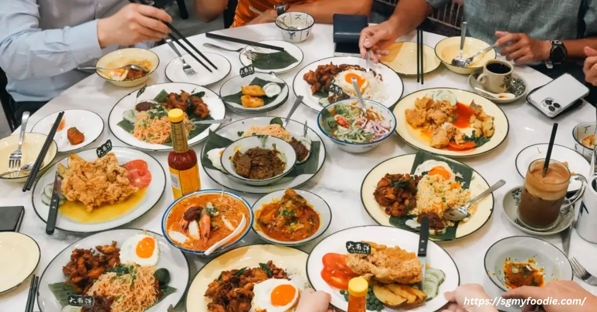 Great Nanyang Menu
