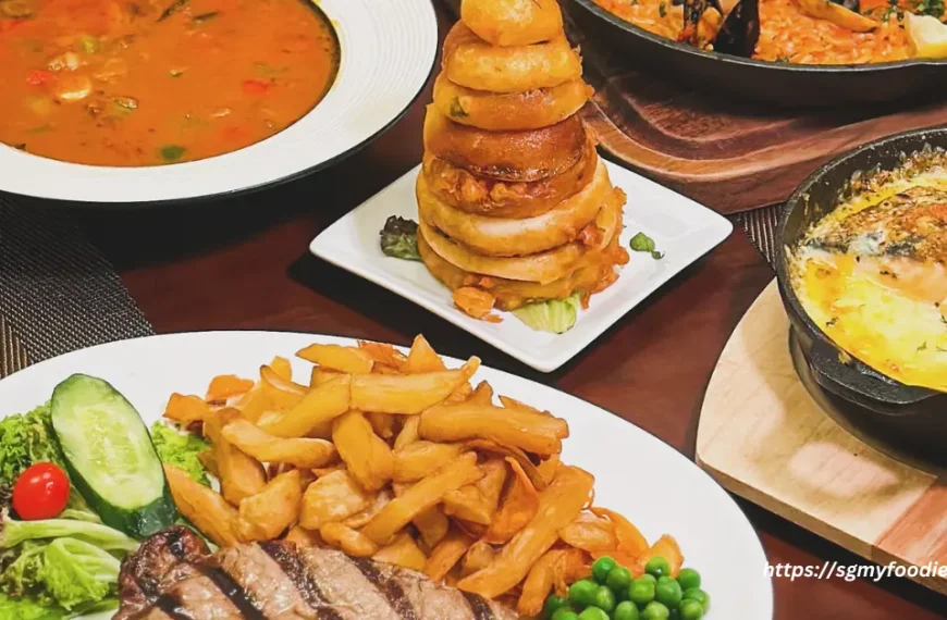 Emily's Steakhouse Menu