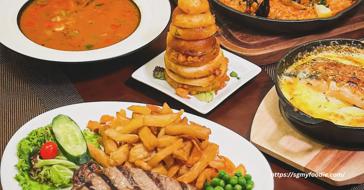 Emily's Steakhouse Menu