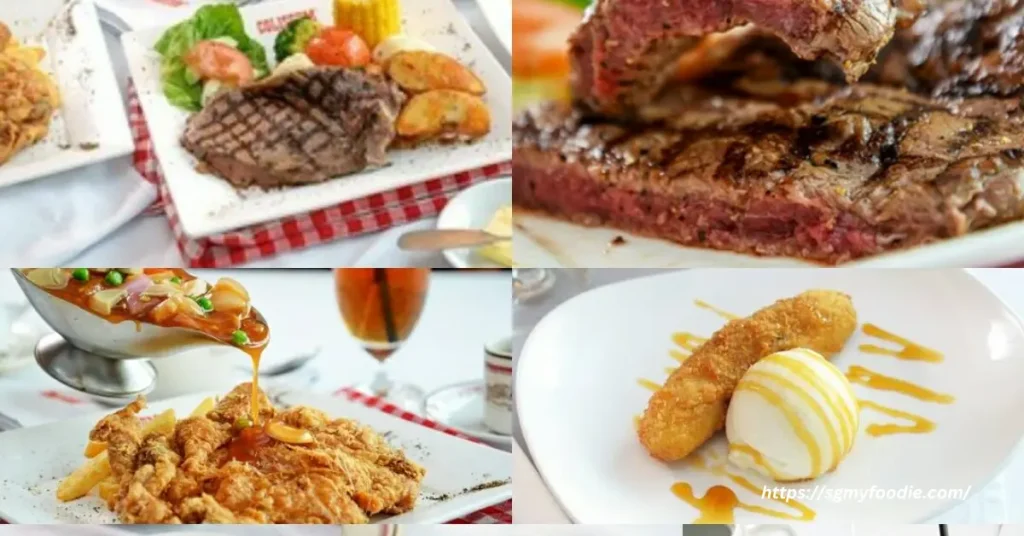 Coliseum Cafe Menu