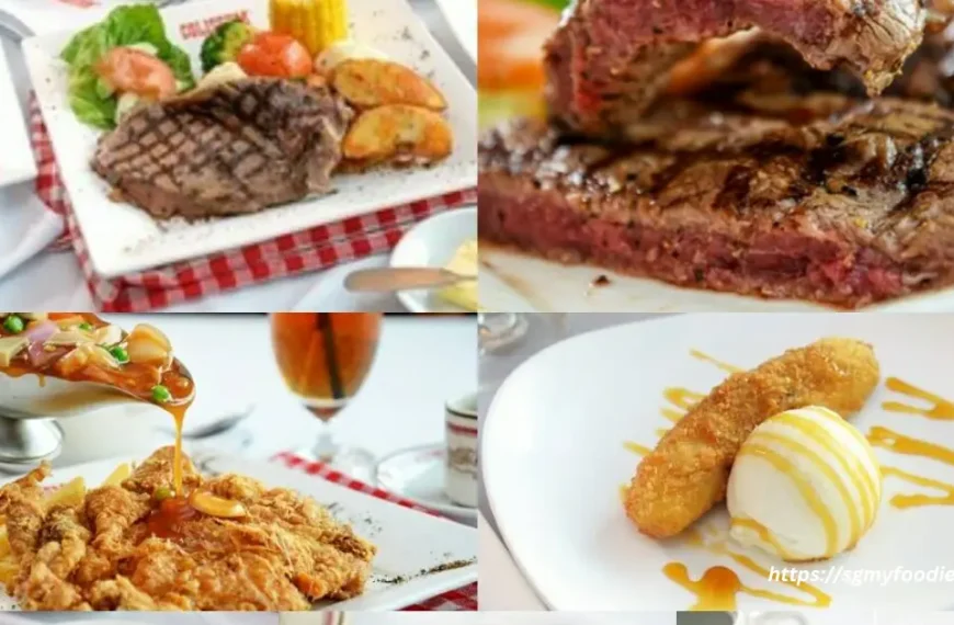 Coliseum Cafe Menu