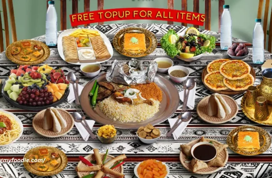 Zaituna Restaurant Menu