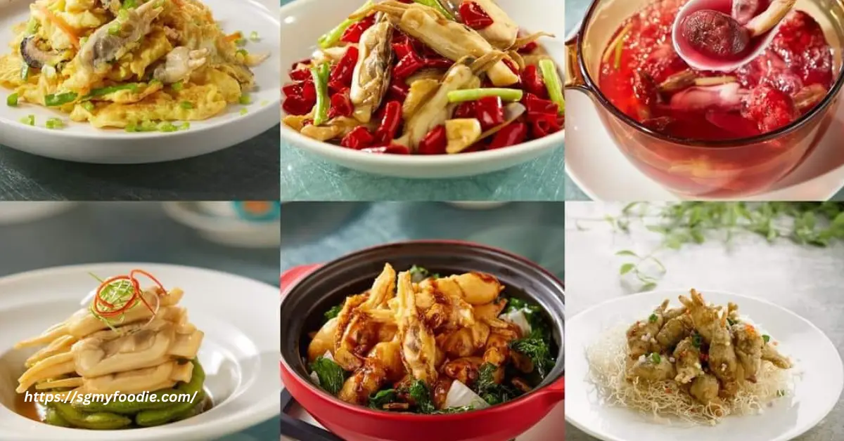 Putien Menu