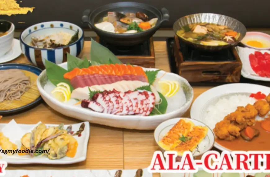 Kimiya Menu