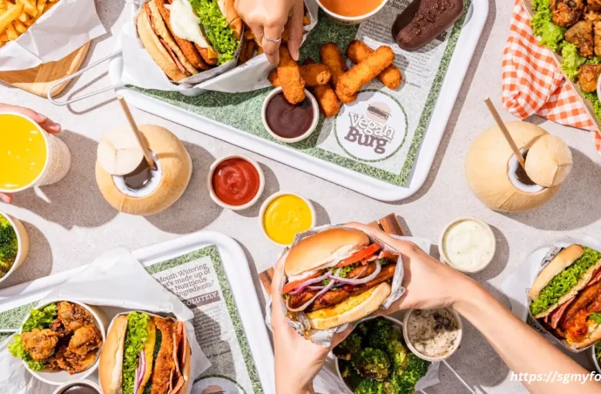 VeganBurg Menu