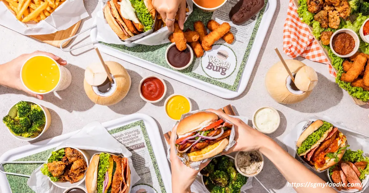 VeganBurg Menu