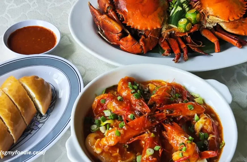 Crocodile Farm Seafood Village Restaurant Menu