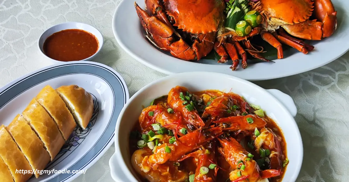 Crocodile Farm Seafood Village Restaurant Menu