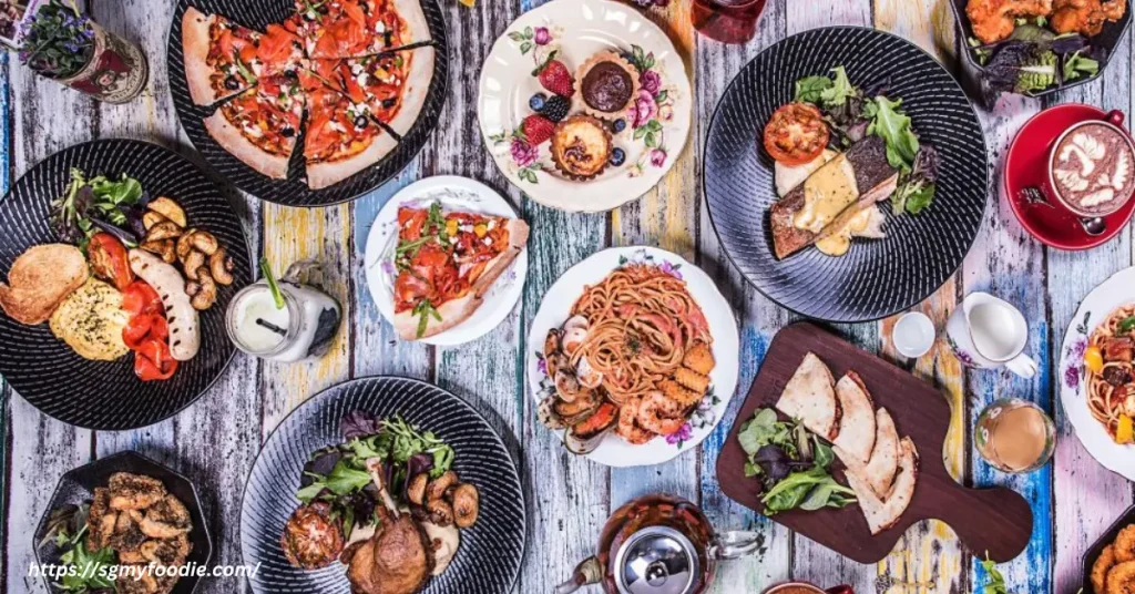 Brunches Café Menu