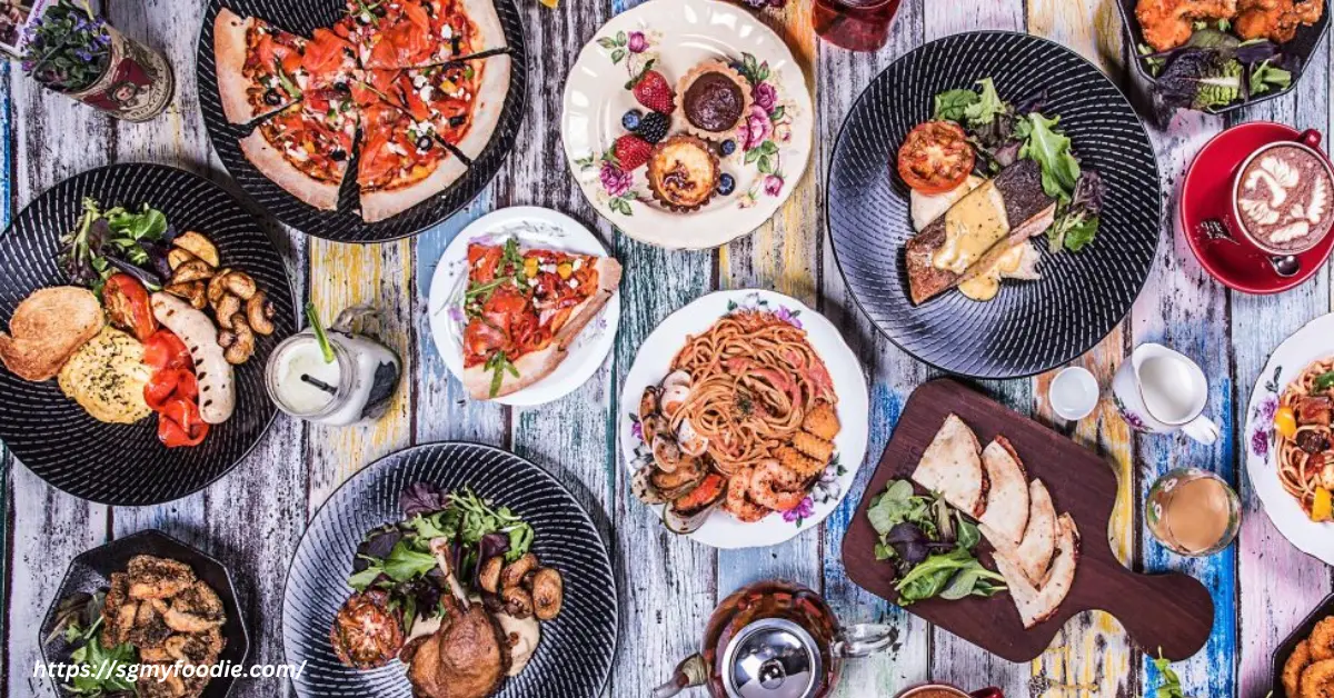 Brunches Café Menu