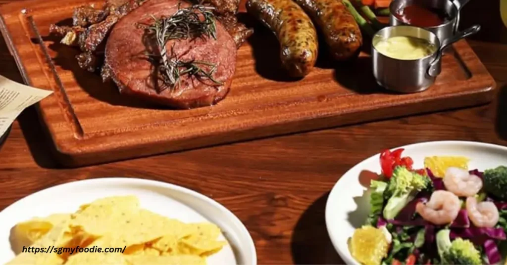 KARS Fine Meat & Steak Menu