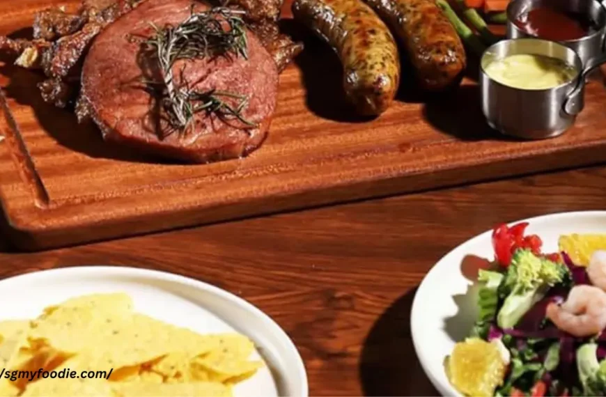 KARS Fine Meat & Steak Menu