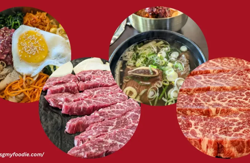Guiga Korean BBQ Menu